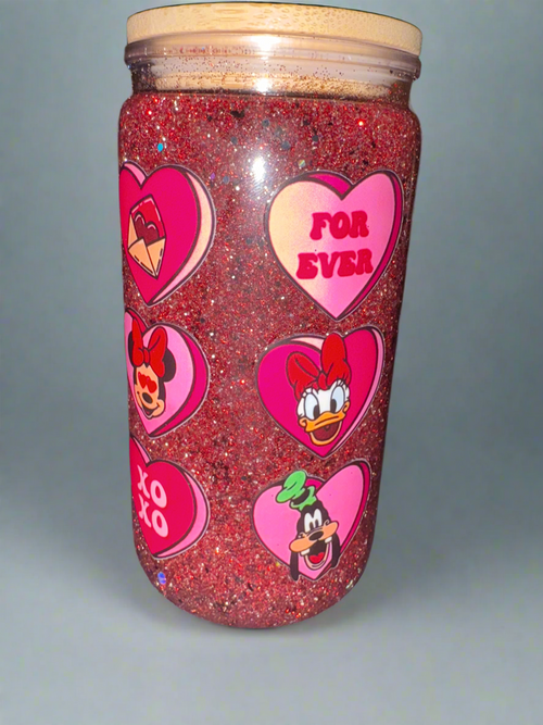 mickey mouse snowglobe tumbler