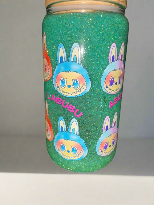 lababu snowglobe tumbler