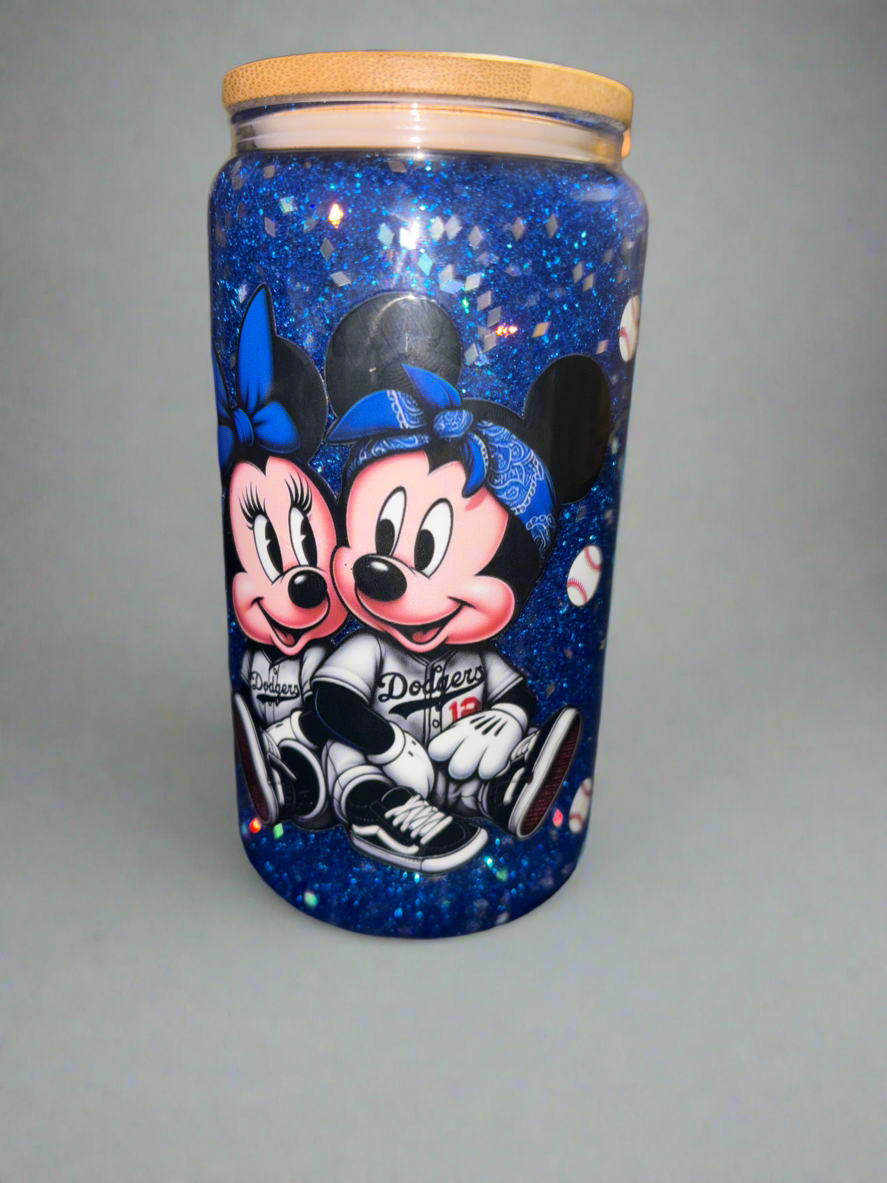 la dodgers mickey mouse