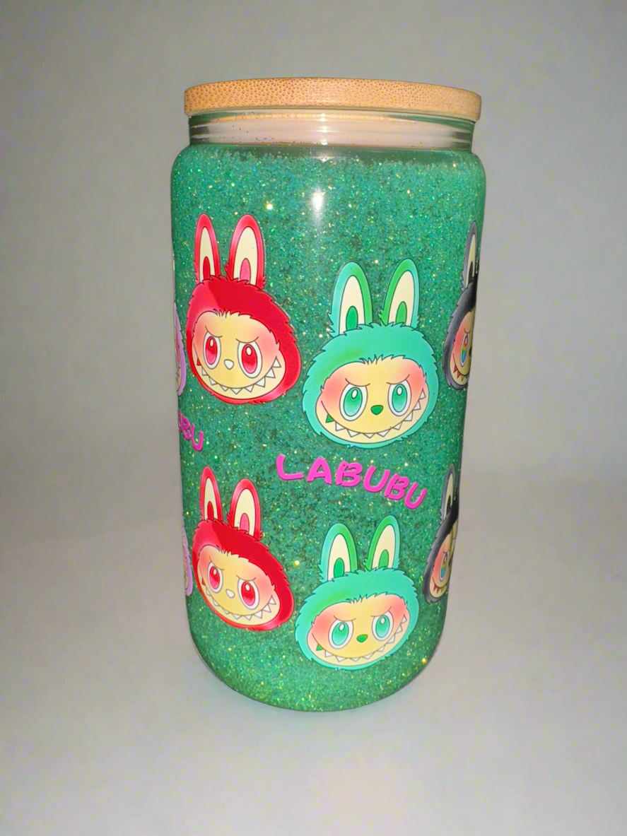 lababu snowglobe tumbler