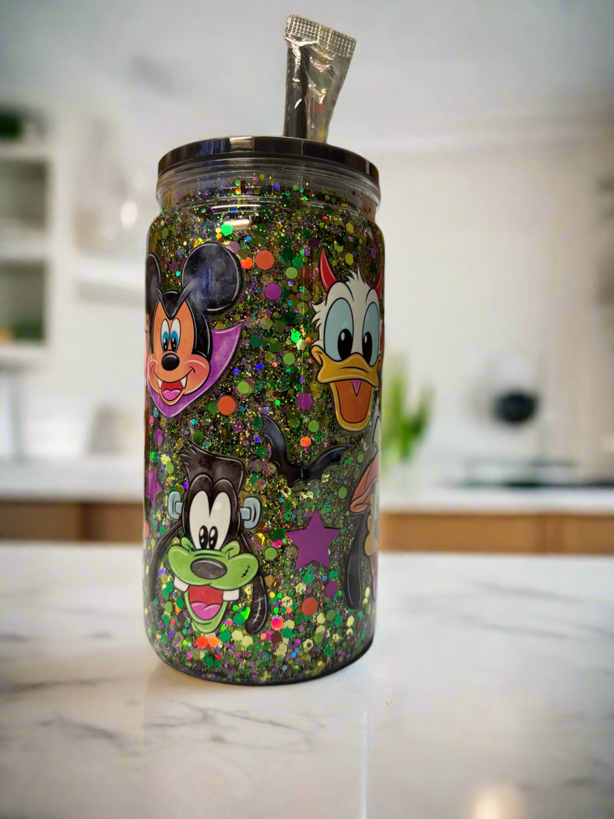 mickey halloween cup