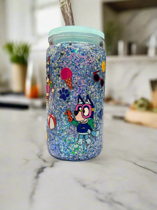 bluey cup