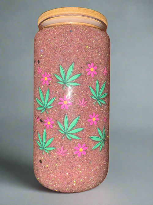 leaf/flower cup