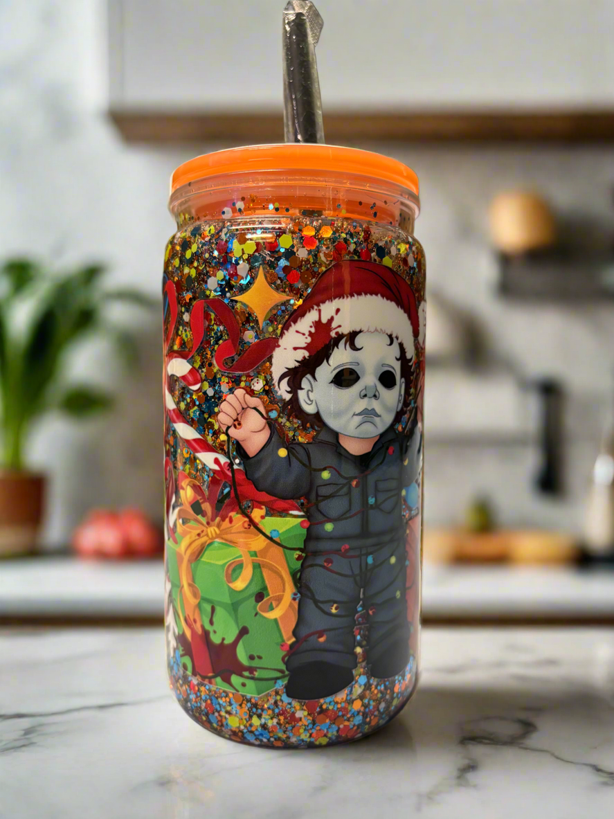 micheal myers’s christmas cup