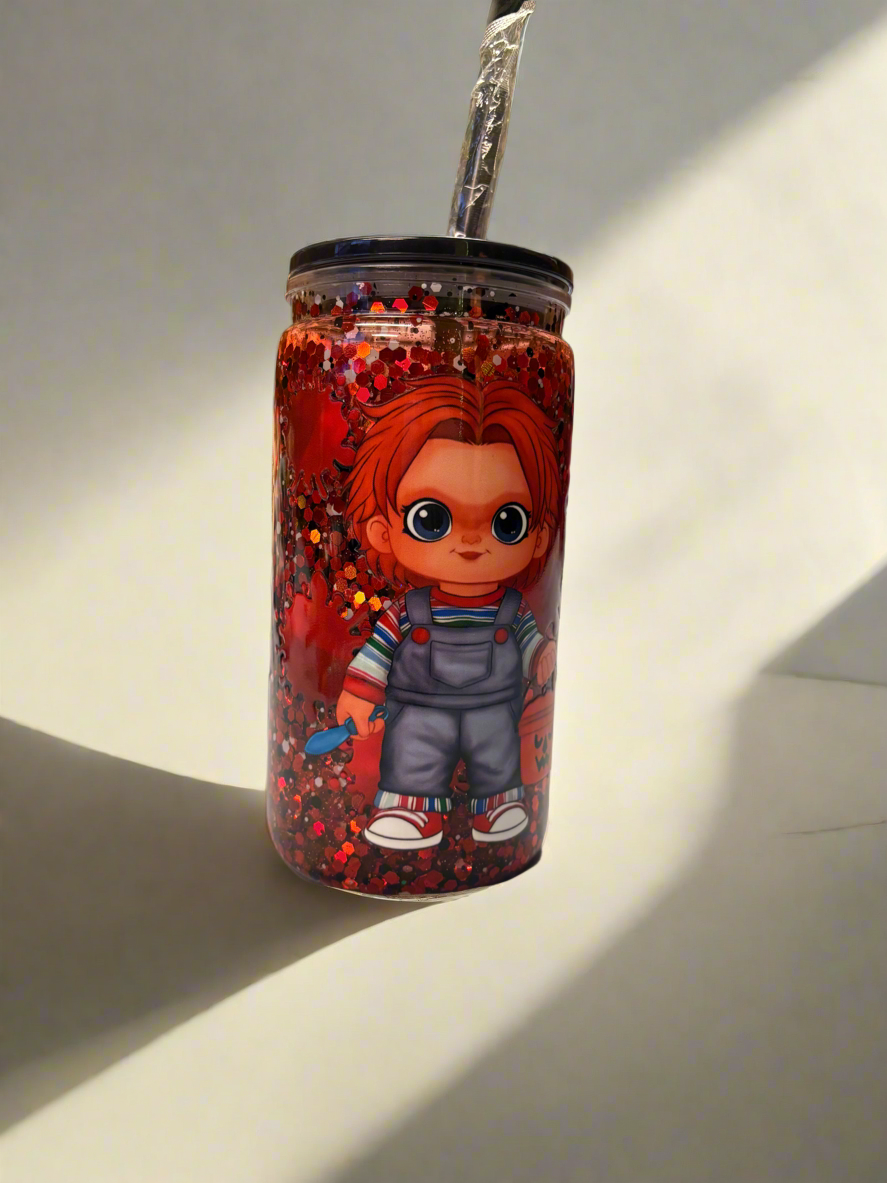 chucky halloween cup